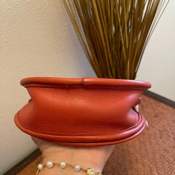 Vintage Coach 9825 Mini Bag in Red🧱 - Picture 4 of 12